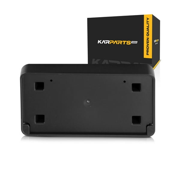 For Jeep Grand Cherokee 2014 2015 2016 License Plate Bracket | Front | PP Plastic | Laredo/Limited/Overland | Replacement For CH1068124 | 615343892849, 68144511AB