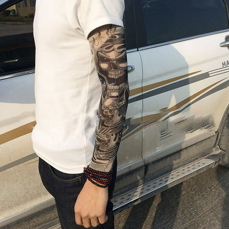 1 Piece Tattoo Sleeve Uv Sun Protection Cooling Arm Sleeve Cover For Men Women Walmart Canada