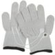 thumbnail image 1 of 1 par de guantes de terapia eléctrica de fibra de plata blanca Accesorio de terapia de masaje eléctrico - Guantes de masaje de algodón universal con línea de conversión de 2 piezas (S gris), 1 of 7