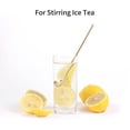 thumbnail image 4 of Cucharas de café GENRICE, acero inoxidable dorado, 17 cm, 4 unidades, 4 of 6