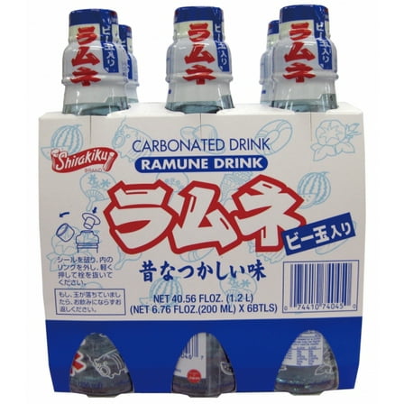 RAMUNE DRINK ORIGINAL 200ML 6PK
