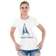 thumbnail image 3 of Classic US Space Force Military Logo Women's T Shirt Ladies Tee Brisco Brands S, 3 of 5