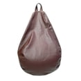 thumbnail image 2 of Sillón Puff Pera Mediano Lunics Chocolate, 2 of 8