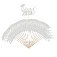 thumbnail image 1 of 20 piezas de Decoración para tartas Macarena letras 2019 insertos plata, 1 of 8