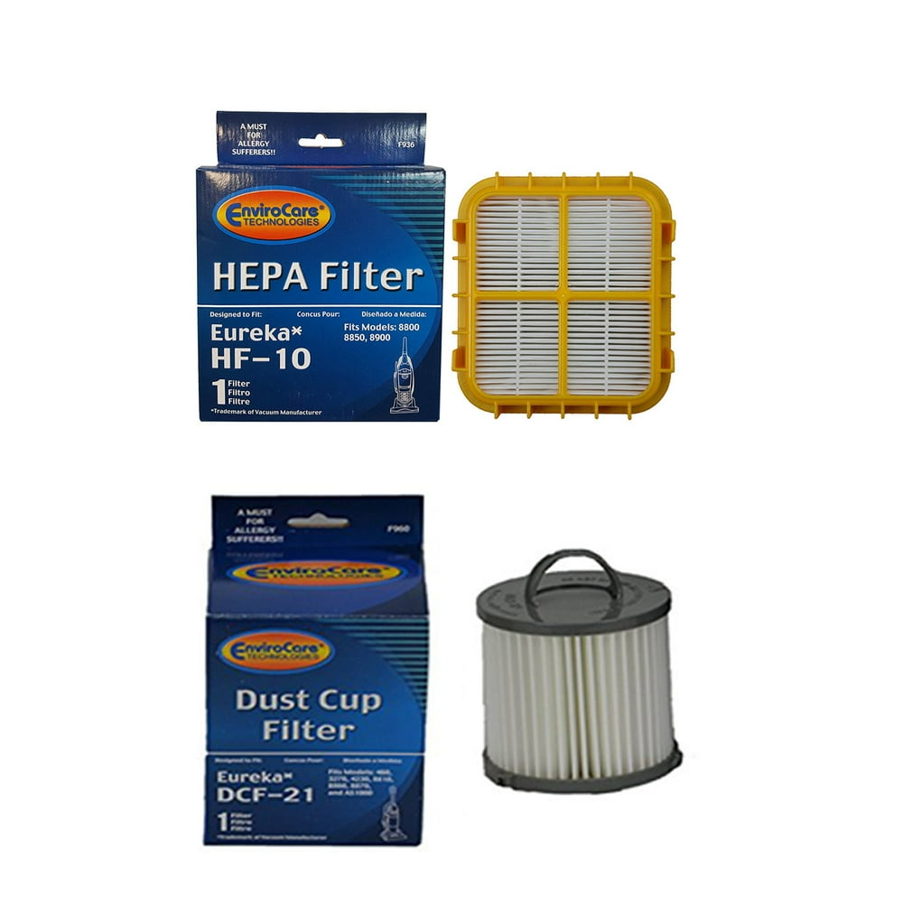 Eureka Capture/ Pet Lover HEPA Filter Kit For Models 8851, 8852, 8853