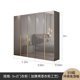 thumbnail image 5 of Light luxury wardrobe with make-up table 468 doors modern simple high-light bedroom 3 meters 4 high 2 large cabinets My Lux Decor Round, 5 of 9