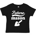 thumbnail image 3 of Inktastic Future Mason Brick Block Occupation Boys or Girls Toddler T-Shirt, 3 of 5