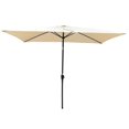thumbnail image 3 of LivEditor Patio Umbrella Outdoor Waterproof Umbrella with Crank and Push Button Burgundy, 3 of 5
