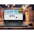 thumbnail image 2 of HP Envy x360 2-in-1, 15.6" IPS FHD Touch Display, AMD Ryzen 5 4500U Upto 4.0GHz, 16GB RAM, 256GB NVMe SSD, HDMI, Card Reader, Wi-Fi, Bluetooth, Windows 10 Home, 2 of 6