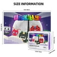 thumbnail image 4 of Cute Unikitty 300 Piece Jigsaw Puzzle For Families Challenging Picture Puzzles Game For Gift Art Home Decor, 4 of 9