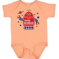 thumbnail image 3 of Inktastic Robot Little Brother Boys Baby Bodysuit, 3 of 5