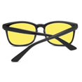 thumbnail image 3 of Blue Light Blocking Glasses, Vintage Rectangle Frame for Men & Women, 3 of 5