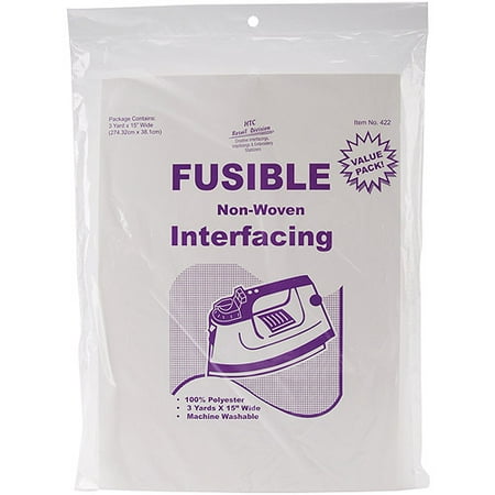 Fusible Non-Woven Interfacing, 15" x 3 Yards
