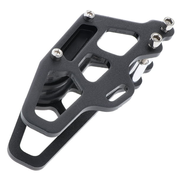Guía de cadena de motocicleta CNC Sunnimix Protector universal para CRF 250/450 negro