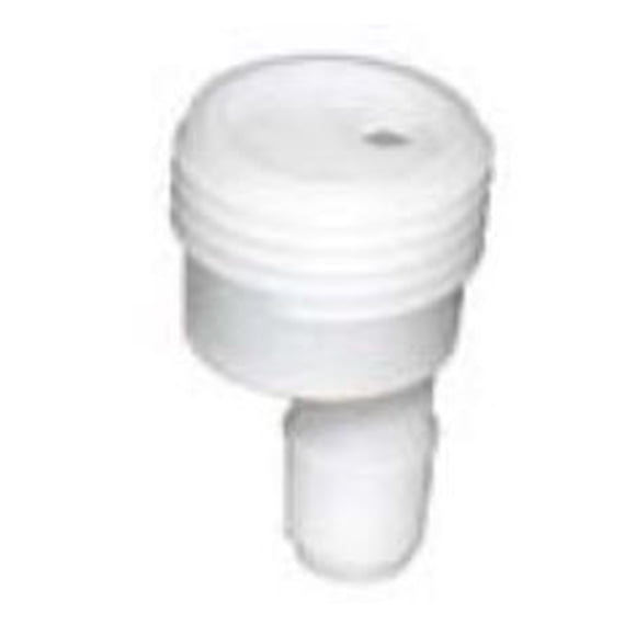 Phoenix Faucet Vacuum Breaker PF273002 White; Plastic; Single With Blister Package