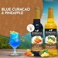 thumbnail image 3 of Syruvia Blue Curacao & Pineapple Pure Cane Syrup, 3 of 7