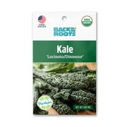 Back to the Roots Organic Lacinato Kale Vegetable Seeds, 1 Seed Packet
