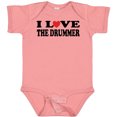 thumbnail image 3 of Inktastic I Love the Drummer Boys or Girls Baby Bodysuit, 3 of 5