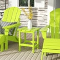 thumbnail image 2 of Portside Outdoor Poly Plastic Adirondack Side Table, 2 of 7