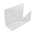 thumbnail image 1 of File Letter Organizer, Anti Slip Base Rounded Edge 2.5in Wide Mail Holder  for Countertop Wall Hanging, 1 of 7