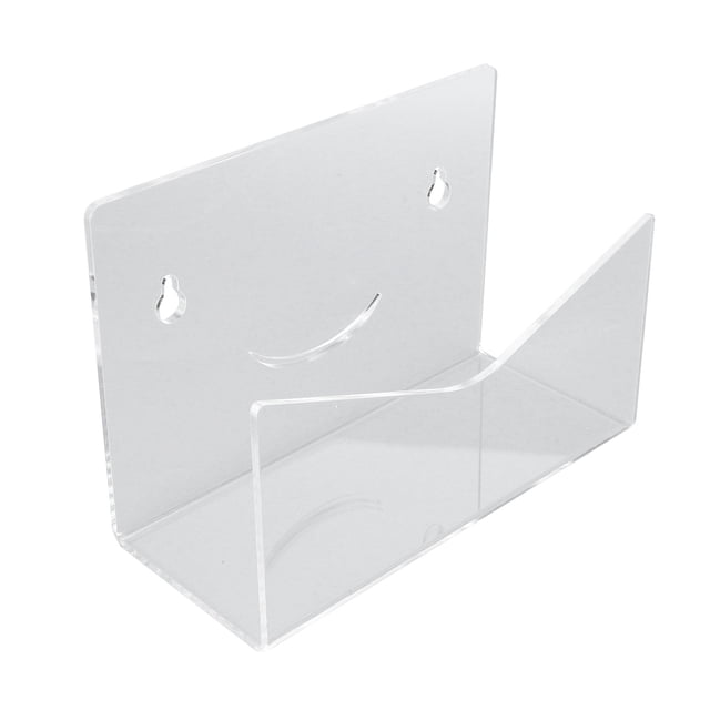 File Letter Organizer, Anti Slip Base Rounded Edge 2.5in Wide Mail Holder for Countertop Wall Hanging