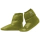 thumbnail image 1 of Botines de plumón de pato blanco al 90%, botas, zapatos, zapatillas, mujeres, hombres, camping, mochileros Verde L, 1 of 9