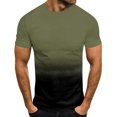thumbnail image 2 of Playeras De Compresión Para Hombre, Conjunto De Dos Piezas De Camiseta Y Pantalones Cortos De Manga Corta Con Estampado Completo Para Hombre, Camisa Estampada Y Pantalón Corto., 2 of 4