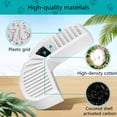 thumbnail image 3 of Cat Water Fountain Filter Replacement L Shaped Activated Pet Water Dispenser Filter Multi-Layer Purification Filters for Clean and Fresh Pet Drinking Water for Home Use, 3 of 3