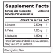 Evlution Nutrition BCAA5000 Powder 5 Grams of Branched Chain Amino Acids (BCAAs) Essential for Performance, Recovery, Endurance, Muscle Building, Keto Friendly, No Sugar (30 Servings, Unflavored)