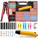 thumbnail image 1 of Kit de conectores de cables de soldadura termorretráctiles, 2066 piezas, 1 of 9