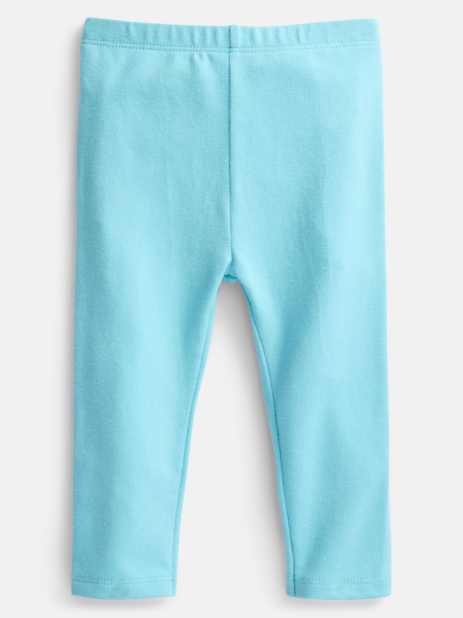 Wonder Nation Baby Girls Solid Leggings, 3-Pack, Sizes 0-24 Months