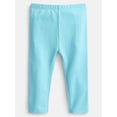 thumbnail image 2 of Wonder Nation Baby Girls Solid Leggings, 3-Pack, Sizes 0-24 Months, 2 of 4