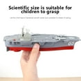 thumbnail image 4 of Toy Aircraft Carrier Under $5! Yrmaups Remote Control Aircraft Carrier Ship, Electric Aquatic Toys with Sound and Lights,kidsBirthday Gifts, Military Toy Boat for Bathtub or Pool, Water Driving Toy, 4 of 9