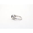 thumbnail image 4 of Heaven Crafts 925 Sterling Silver Blue Fire Labradorite Ring 925 Sterling Silver February Month Birthstone Cocktail Ring For Women, 4 of 5