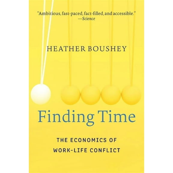 Finding Time: The Economics of Work-Life Conflict (Paperback)