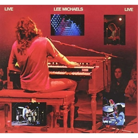 Lee Michaels - Live - Music & Performance - CD