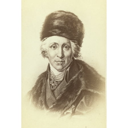 

Print: Gavriil Romanovich Derzhavin Head-And-Shoulders Portrait Facing