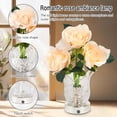 thumbnail image 2 of Champagne Rose LED Night Light, The Perfect Gifts for Home Décor for Women, Womens Mom Wife Friends for Her Valentine Anniversary Christmas Birthday Gifts (Champagne), 2 of 12
