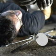 thumbnail image 1 of RENACLIPY 1Pcs Telescopic Inspection Mirror for Mechanics in Stainless Steel 11.8x3.3x3.3in, 1 of 8