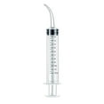 thumbnail image 4 of Ensemble de Seringues en Plastique de 10 Pièces 12 Ml pour Utiliser une Seringue à Pointe Droite Incurvée Facile à Utiliser, 4 of 5