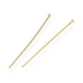 thumbnail image 2 of 100pc 304 Stainless Steel Flat Head Pins Stainless Steel Color 40x0.7mm Head: 1.6mm, 2 of 2