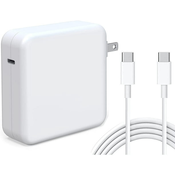 Chargeur 96W USB-c chargeur adaptateur secteur pour USB-C MacBook