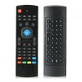 thumbnail image 4 of Souris de clavier sans fil, télécommande, 2,4 g de la technologie radio sans fil Technologie Air souris pour les jeux de télévision à domicile Black, 4 of 7