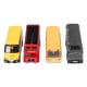thumbnail image 1 of Modelo de autobús Colección de vehículos extraíbles Juguete de decoración para niños mayores de 3 años 4 piezas, 1 of 5