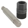 thumbnail image 5 of Alternator Pulley Wrench Kit 33 Teeth Spline Socket Drill Bit Puller Remover Tool Replacement for Bosch Alternators, 5 of 5