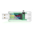 thumbnail image 3 of 10/13 in 1 USB Tester Current Voltage Indicator Electric Ammeter Power Meter Charge DC Digital Multimeter Voltmeter Wattmeter ,Wide Application, 3 of 9