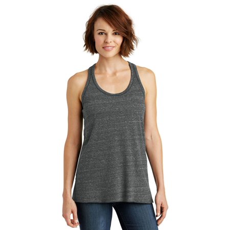 District Made Ladies Cosmic Twist Back Tank (Best Tank For Ego Twist)