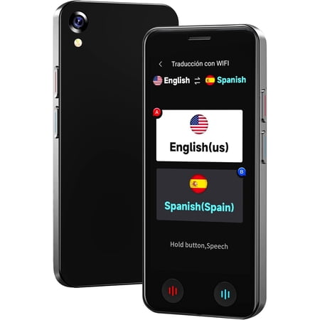 AI Language Translator Device, 2026 Upgraded VORMOR Translator No WiFi Needed, Support ChatGPT, Instant Two-Way 150 Languages Translation, Offline/Photo Translation for Business Travel