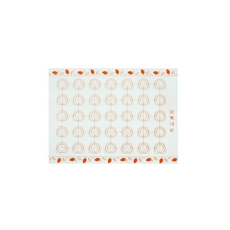 

Table Placemats Mat Baking Oven Macaron Silicone Non-Stick Liner Sheet Cookie Heat Kitchen，Dining & Bar