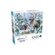 thumbnail image 3 of Puzle de 1000 piezas con Abraham Hunter Christmas Friends de Buffalo Games, 3 of 8